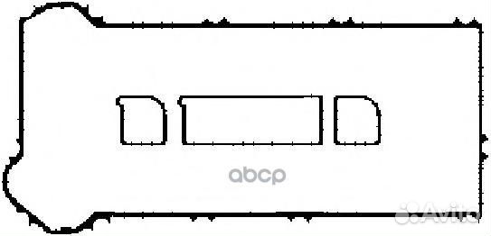 Прокладка крышки ГБЦ;ford C-MAX 03-07 1,8/2,0/0
