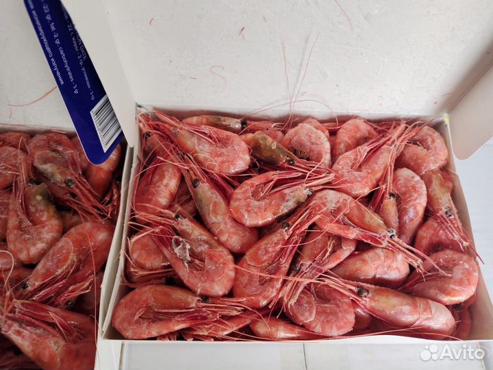 Креветка мурманская 90-120