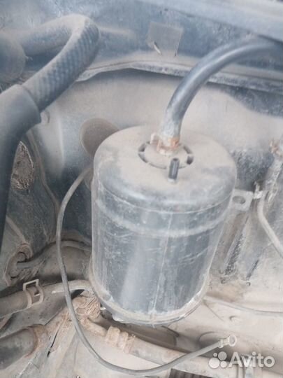 Абсорбер Mazda Demio 1