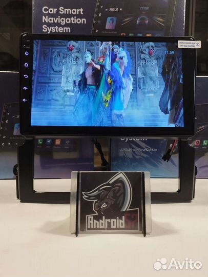 Магнитола Kia Sorento 1 BL 2002-2010 IPS Android