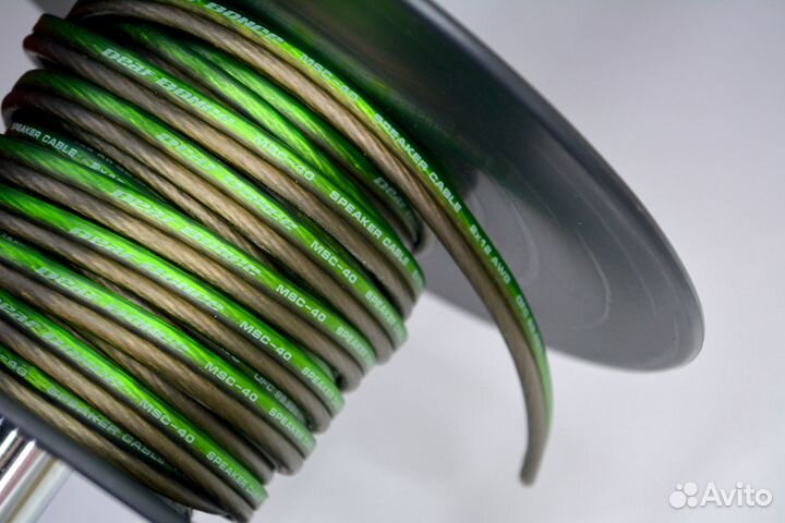 Акустические и силовые провода