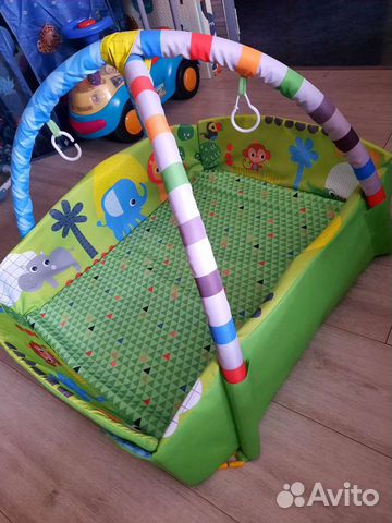 Развивающий коврик