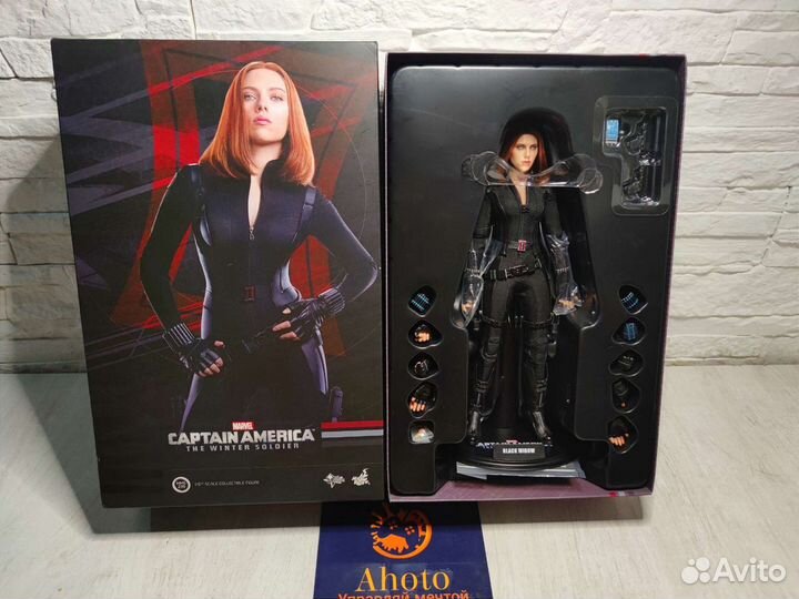 HOT toys MMS 239 black widow