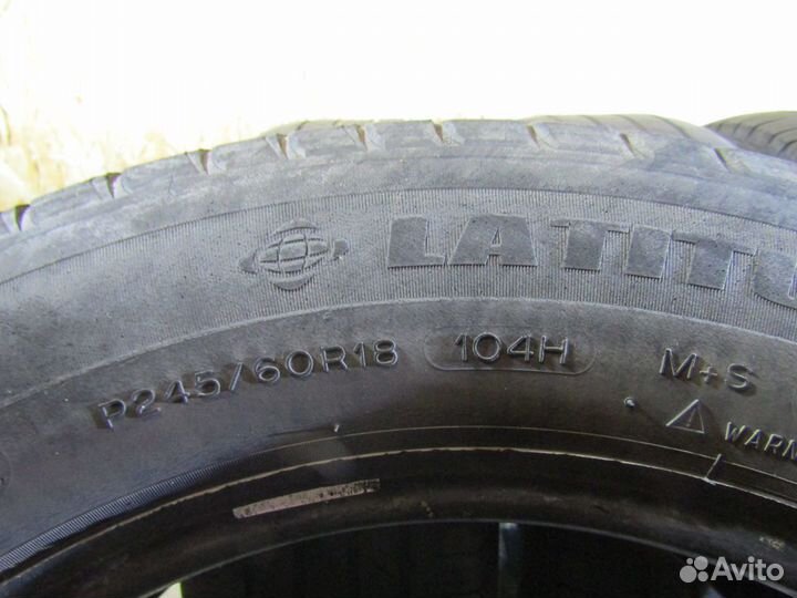 Michelin Latitude Tour HP 245/60 R18