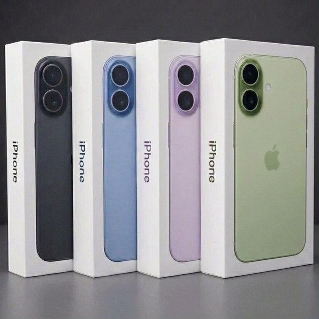 iPhone 17, 512 ГБ, SIM + eSIM