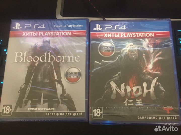 Игры для приставок ps4