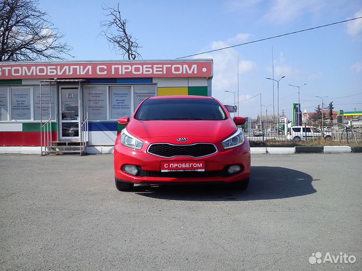 Kia Ceed 1.6 МТ, 2014, 200 532 км