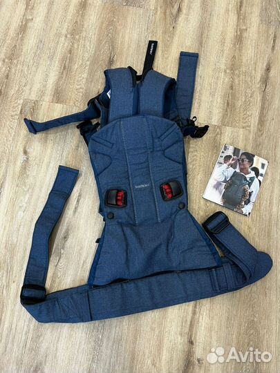 Переноска, кенгуру BabyBjorn One Cotton