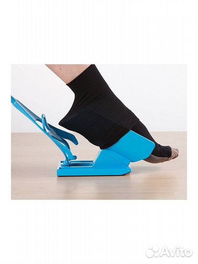 Приспособление для надевания носков