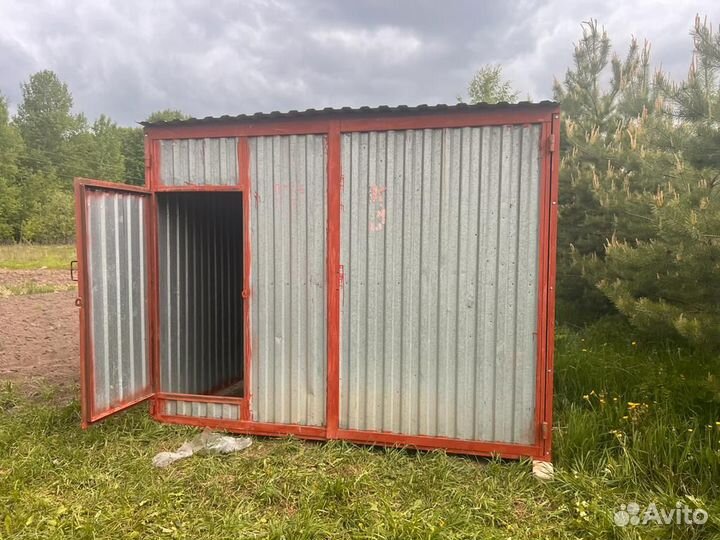 Гараж ракушка бу