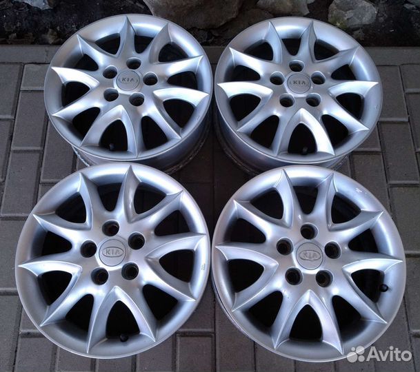 Оригинал Kia r-16 (5x114,3) 4 шт. б/у