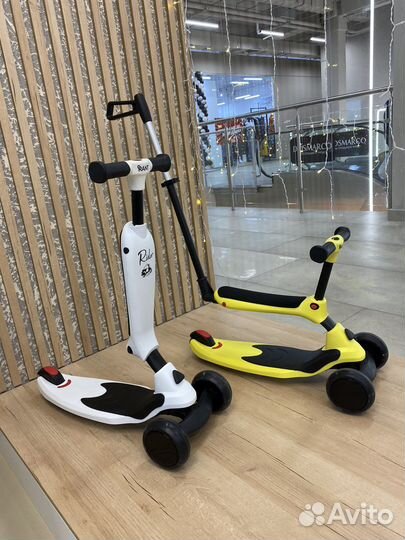 Беговел - самокат (трансформер) Рант