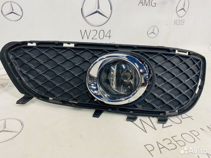 Противотуманная фара левая правая Mercedes W212
