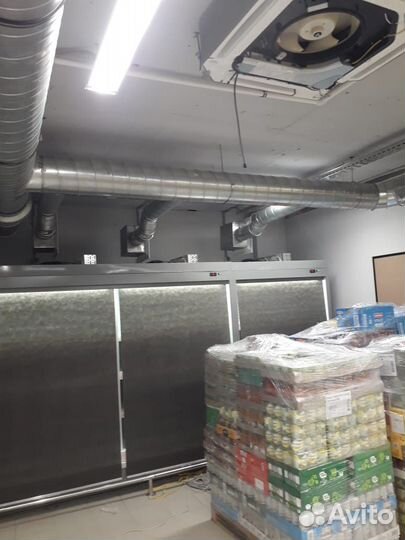 Монтаж системы вентиляции и кондиционирования