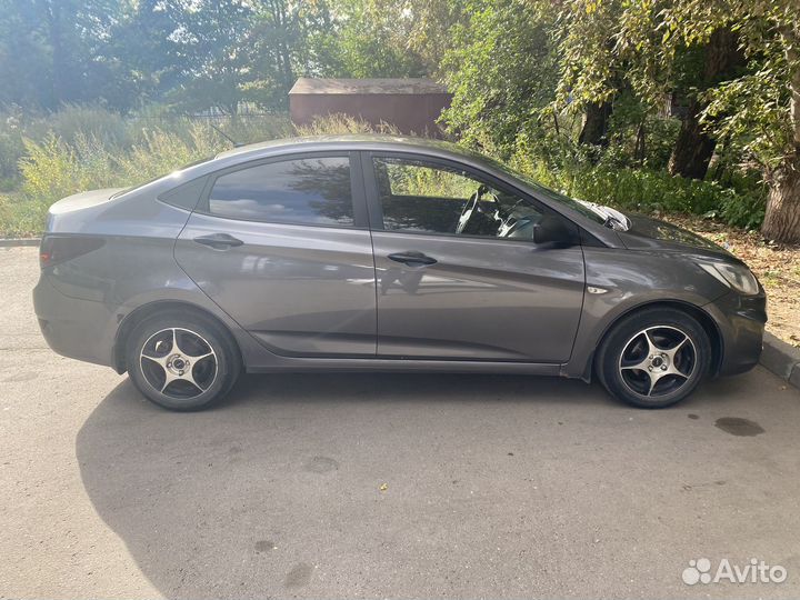 Hyundai Solaris, 2012