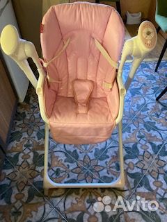 Продам стульчик-качели для кормления
