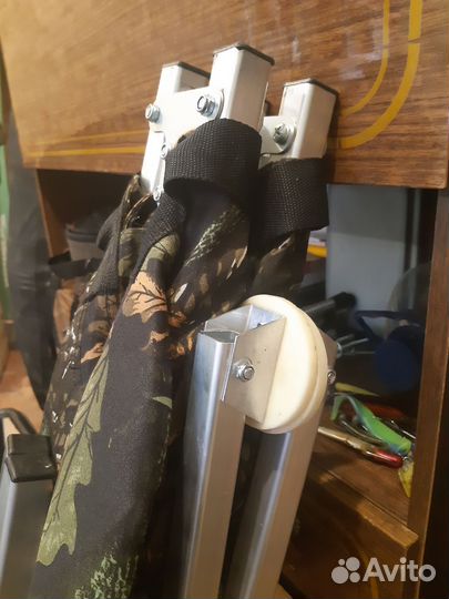 Раскладушка медведь