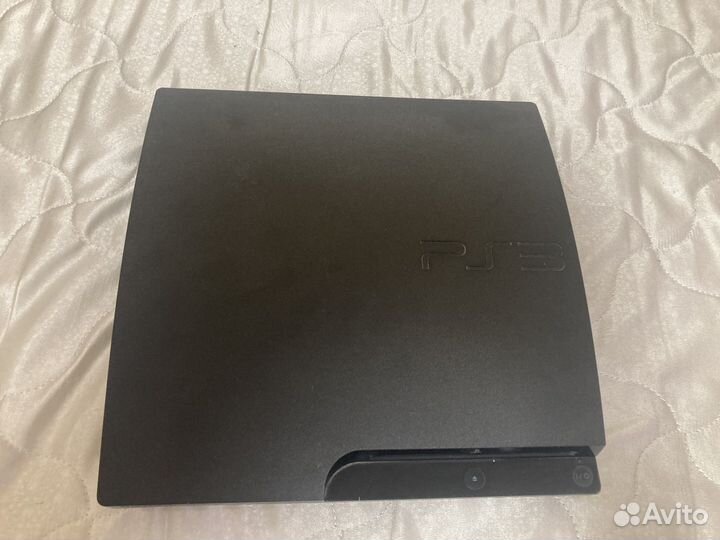 Игровая приставка ps3 с играми