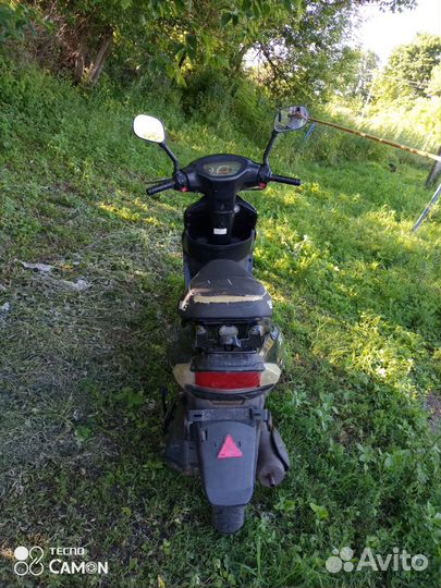 Скутер Omaks Revenger