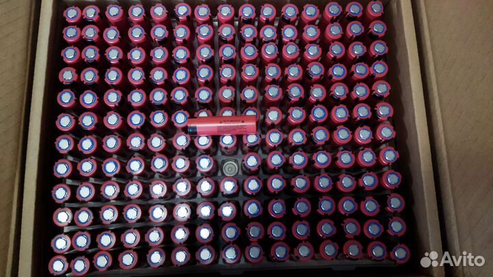 Аккумулятор Sanyo Ncr18650ga