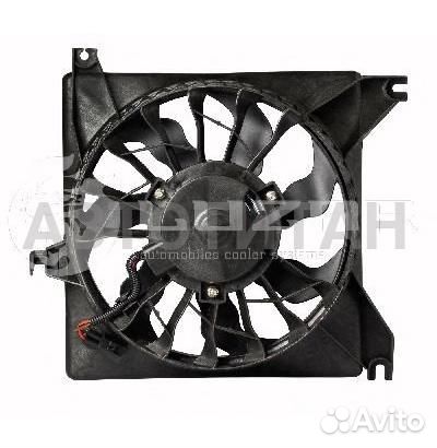 Вентилятор охлаждения радиатора Luzar LFC0190