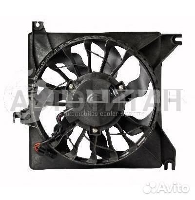 Вентилятор охлаждения радиатора Luzar LFC0190