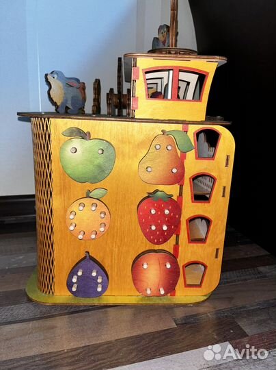 Бизи домик ферма