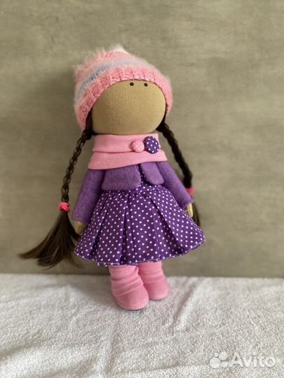 Интерьерная кукла ручной работы