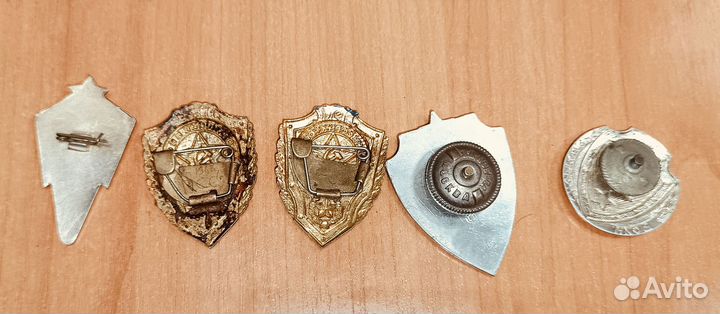 Знаки Советской Армии