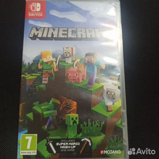 Minecraft nintendo switch