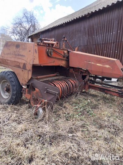 Пресс-подборщик Киргизстан ПС-1.6, 1998