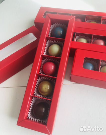 Шоколадные конфеты ручной работы