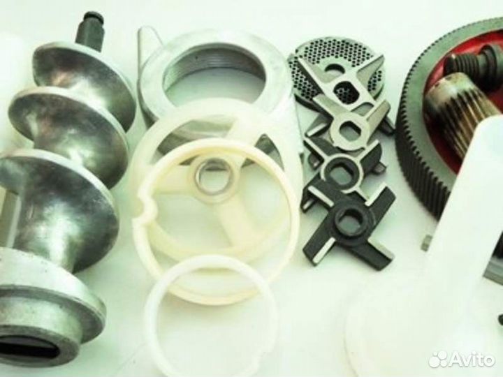 Запчасти для промышленных мясорубок