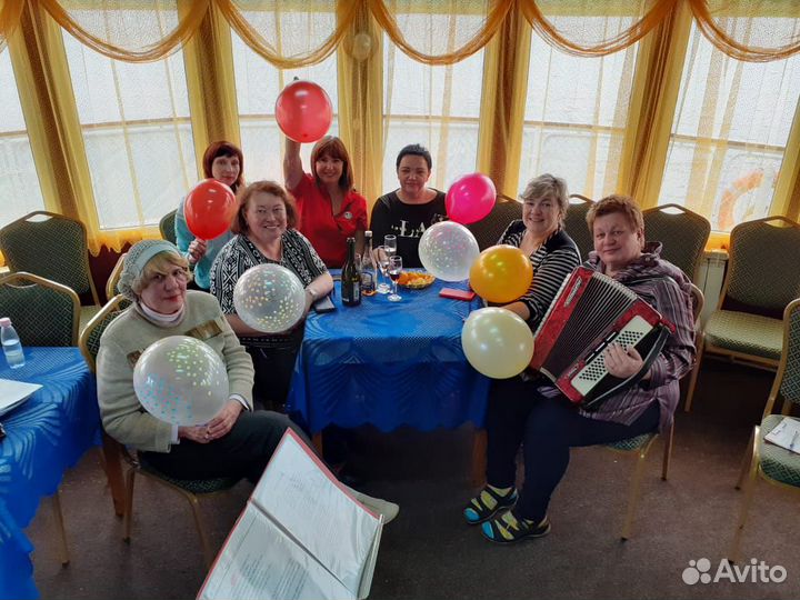 Баянист на юбилей, свадьбу, корпоратив