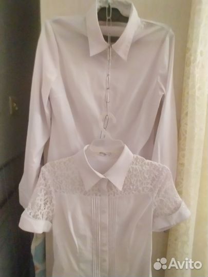 Школьная блузка р.42