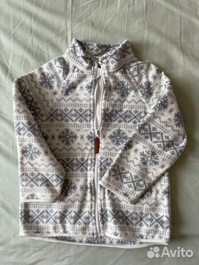 Флисовая кофта