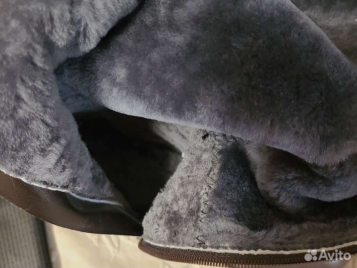 Сапоги зимние женские 39