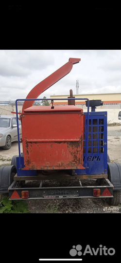 Измельчитель веток древесины (аренда) +щепа