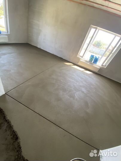 Механизированная стяжка пола