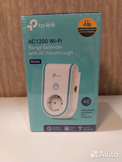 Усилитель Wi-Fi сигнала TP-link RE365