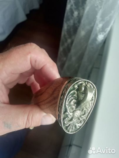 Охотничий нож сталь булат