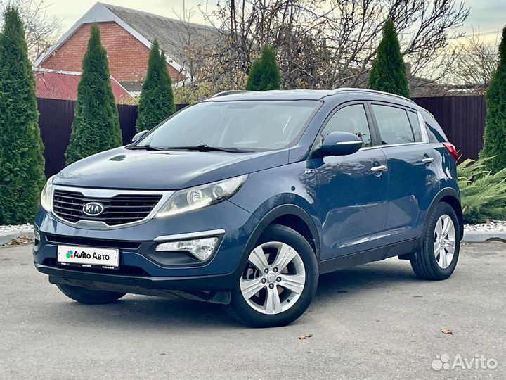 Kia Sportage 2.0 AT, 2012, 172 600 км