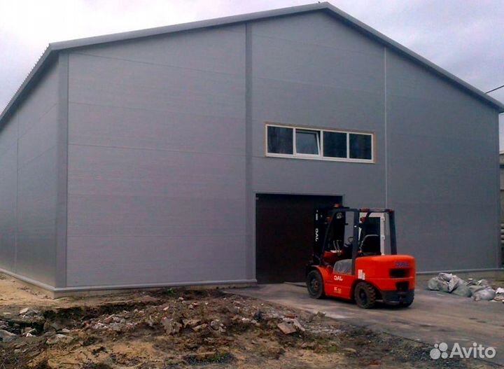 Продажа ангаров из сендвича на заказ, арт:Oyk-5742