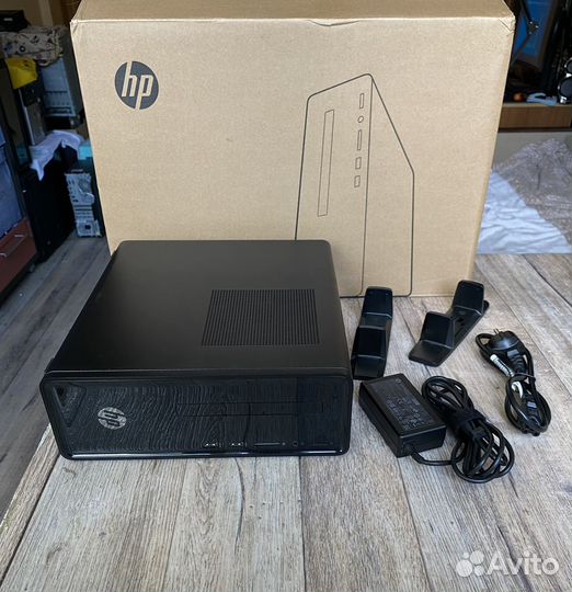 Мини-пк HP Slim 290-a0010ur