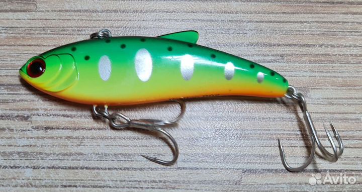 Раттлин Usami Vertigo 80S, цв.602