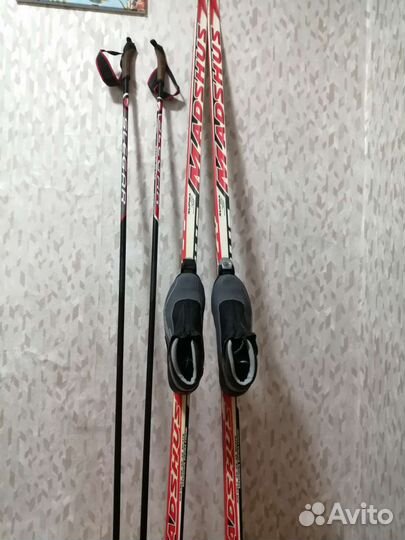 Лыжи беговые коньковые