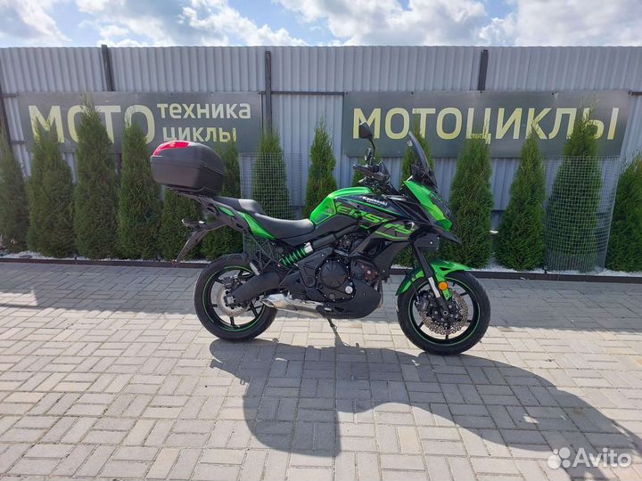 Kawasaki KLE650 versys 2017г. в