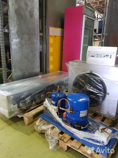 Холодильный агрегат на 70куб +5С
