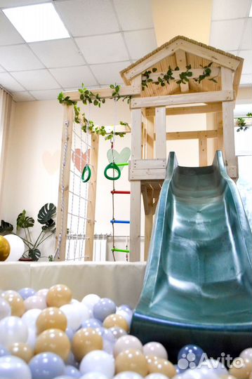 Аренда игровой комнаты 