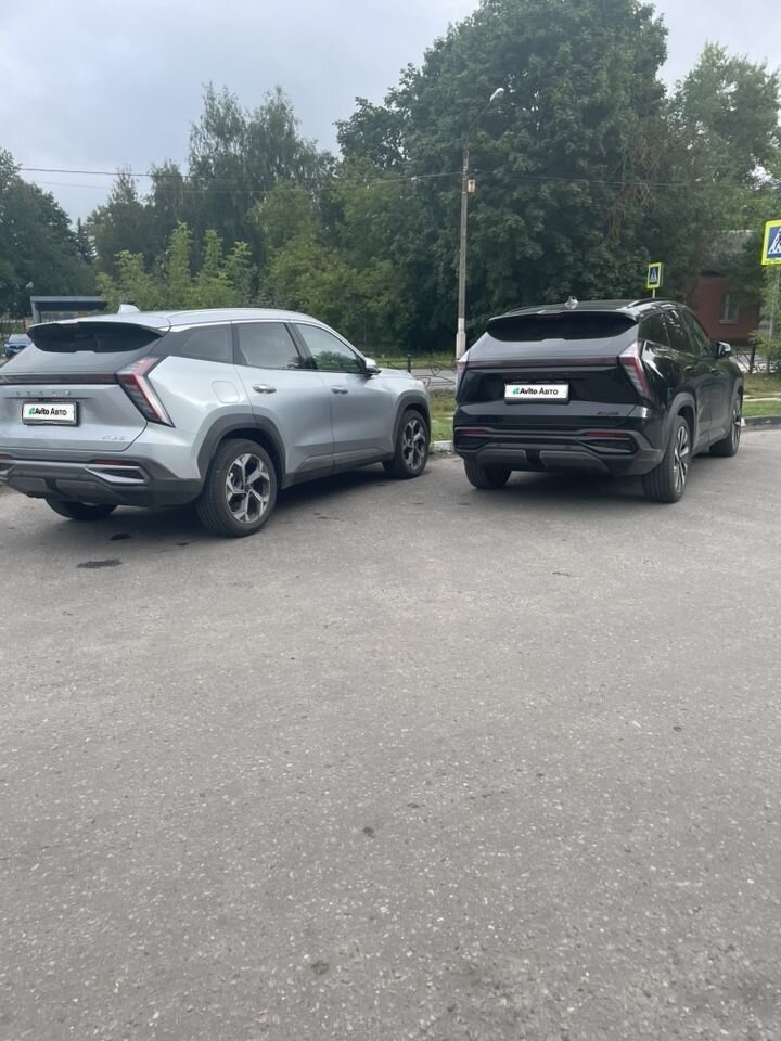 Geely Atlas: фото владельца